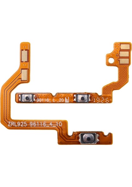 Samsung Uyumlu Galaxy SM-A107 A10S On Off Açma Kapama + Yan Ses Filmi Flex