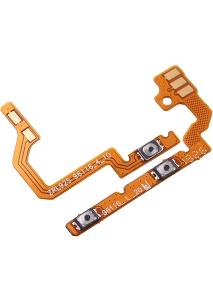 Samsung Uyumlu Galaxy SM-A107 A10S On Off Açma Kapama + Yan Ses Filmi Flex