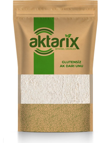 100 gr Glutensiz Sorgum Tohumu Unu + 100 gr Ak Darı Unu