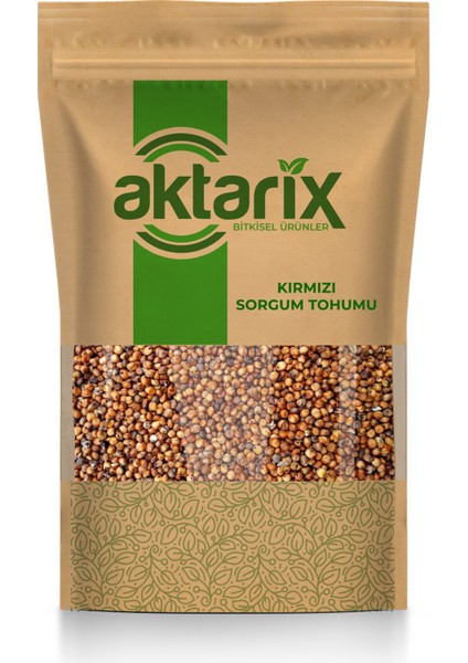 4'lü 1'er kg Glutensiz Sorgum Paketi (Beyaz Sorgum Tane ve Un + Kırmızı Tane ve Un Toplam 4 kg)