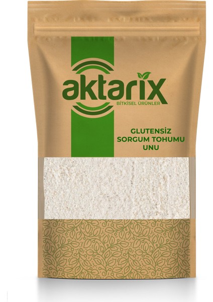 4'lü 1'er kg Glutensiz Sorgum Paketi (Beyaz Sorgum Tane ve Un + Kırmızı Tane ve Un Toplam 4 kg)