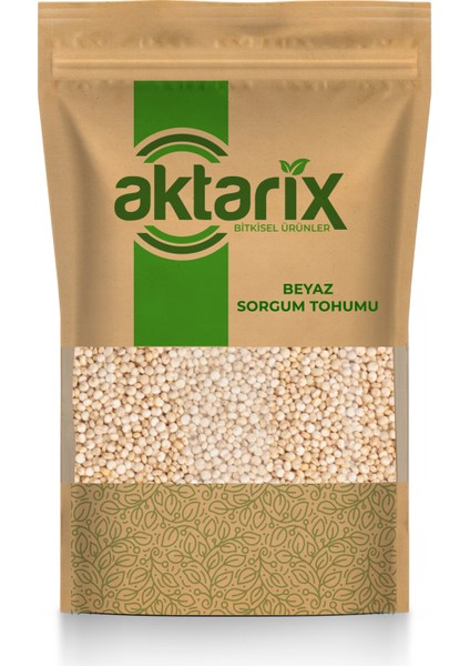 4'lü 1'er kg Glutensiz Sorgum Paketi (Beyaz Sorgum Tane ve Un + Kırmızı Tane ve Un Toplam 4 kg)