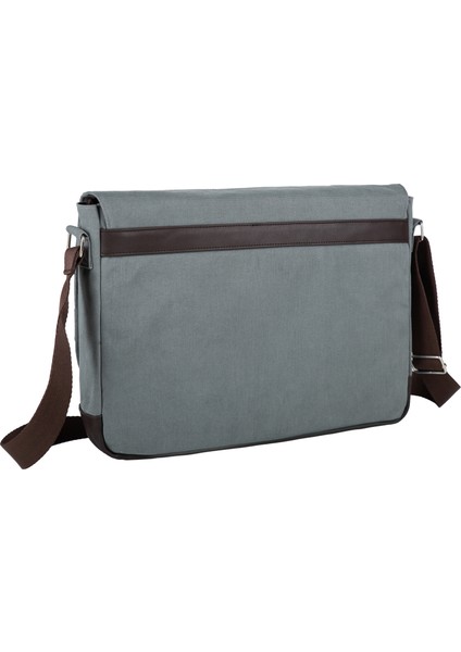 Unısex Kanvas Yatay Postacı Çantası Askılı Çanta Omuz Çanta Turkuaz modelleri