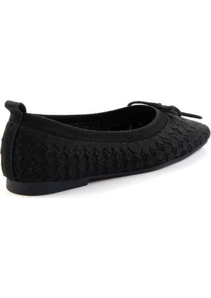 Siyah Triko Kadın Babet K01327012882 modelleri