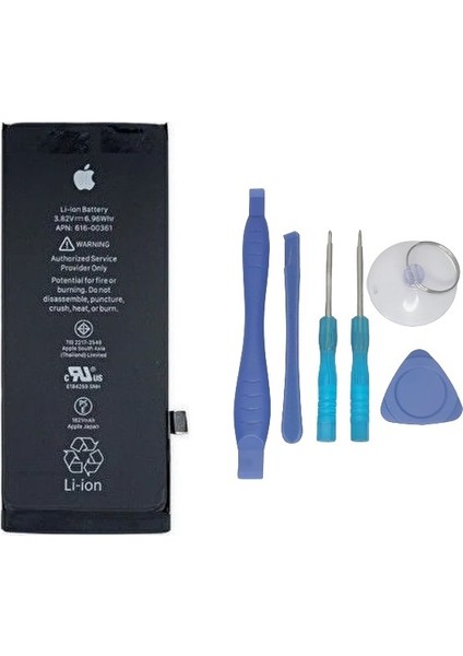 iPhone 12 Batarya Pil Sıfır Orijinal + TAMİR SETİ