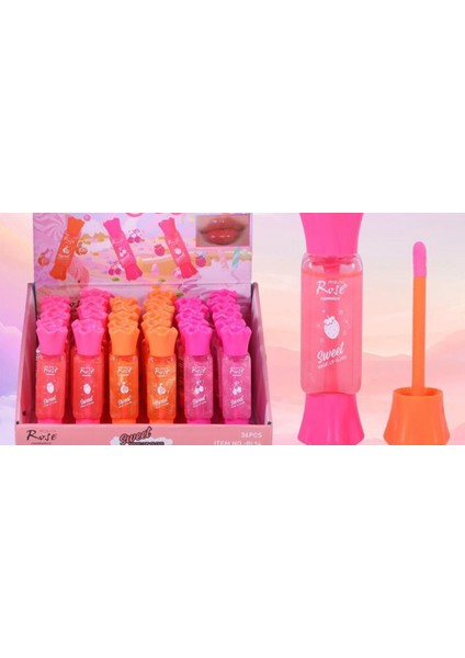 Lipgloss Sihirli (3 Adet)