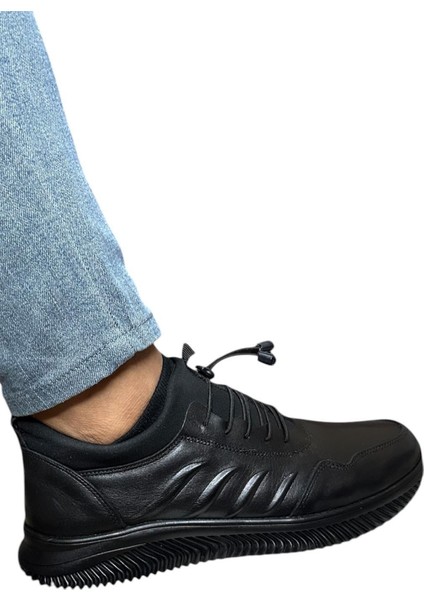 Hance’s Iç Dış Hakiki Deri Spor ve Günlük Kullanıma Uygun Ayakkabı