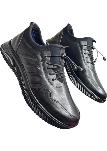 Hance’s Iç Dış Hakiki Deri Spor ve Günlük Kullanıma Uygun Ayakkabı fırsatları