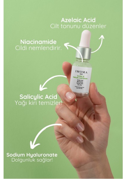Azelaic ve Salicylic Acid, Niacinamide, Zinc Pca Serum fırsatları