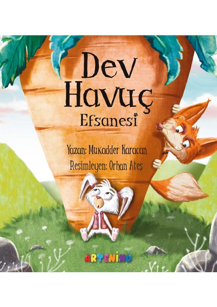 Dev Havuç Efsanesi - Mukadder Karacan