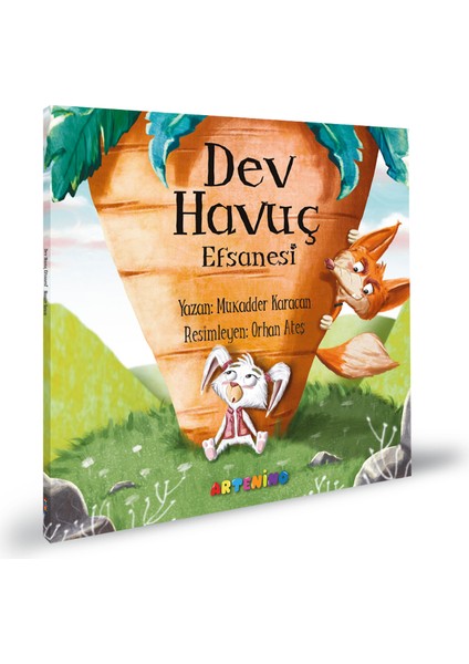 Dev Havuç Efsanesi - Mukadder Karacan