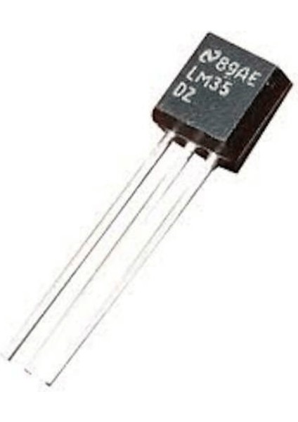 LM35 Hassas Sıcaklık Sensörü