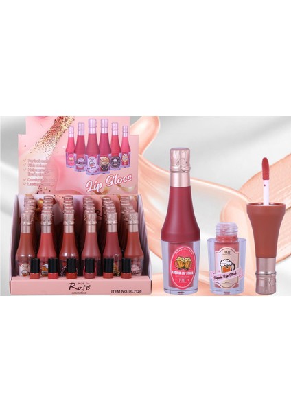 Lipgloss (3 Adet)