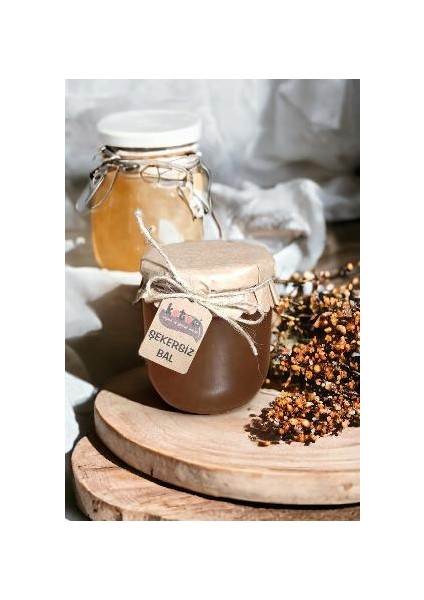 Şekersiz Bitlis Hizan Balı (500 Gr)