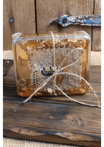 Petek Bal - 500 Gr (Erzurum Çat Yöresi)