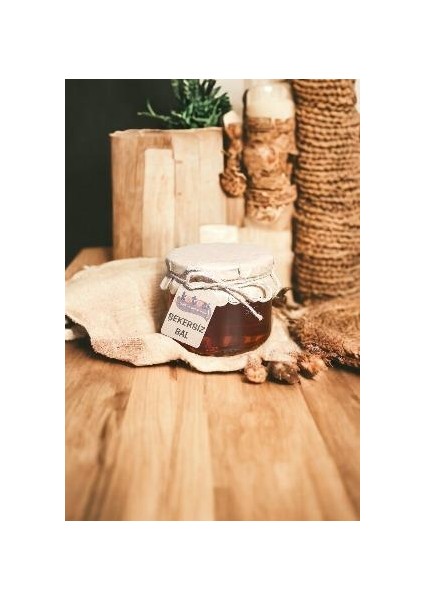 Şekersiz Süzme Bal (350 Gr)