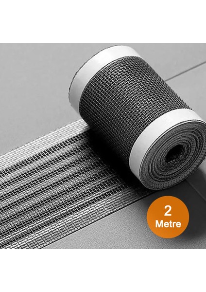2 Metre 12 cm Çok Amaçlı Süzgeç Bant Fileli Gider Koruyucu Saç Toplayıcı Gider Süzgeci Böcek ve Haşere Önleyici fiyatları