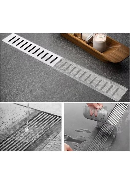 2 Metre 12 cm Çok Amaçlı Süzgeç Bant Fileli Gider Koruyucu Saç Toplayıcı Gider Süzgeci Böcek ve Haşere Önleyici fırsatları