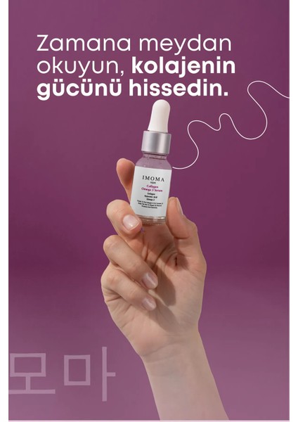 IMOMA Gençleşme Taraftarı Kırışıklık Önleyici Niacinamide Vitamin B3 , Vitamin E , Avokado, Collagen Omega3 modelleri