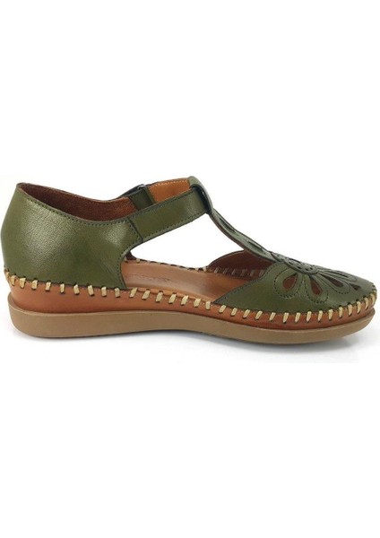 18793505 Yanı Açık Ortopedik Deri Kadın Ayakkabı fiyatları