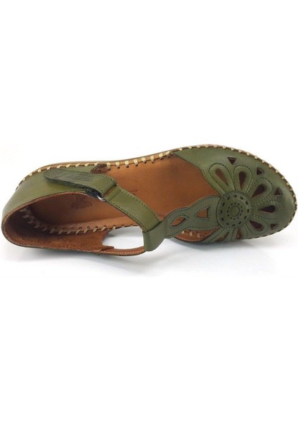 18793505 Yanı Açık Ortopedik Deri Kadın Ayakkabı modelleri