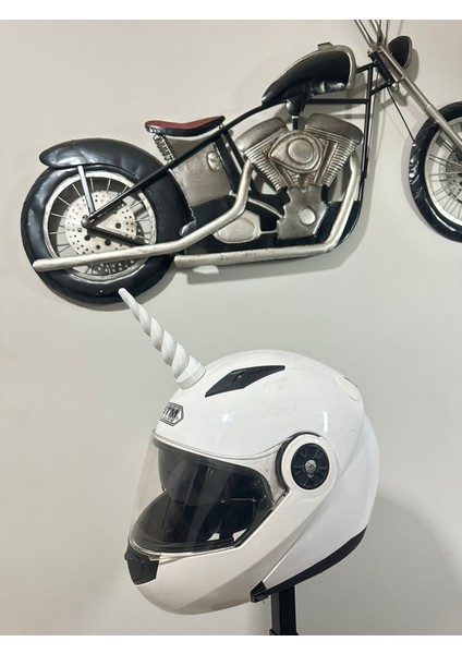 Motor & Motosiklet Kask Dış Aksesuar Unicorn Boynuz