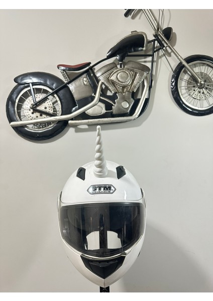 Motor & Motosiklet Kask Dış Aksesuar Unicorn Boynuz modelleri