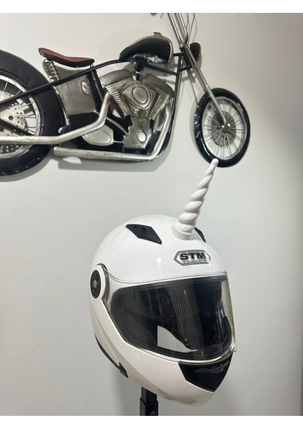 Motor & Motosiklet Kask Dış Aksesuar Unicorn Boynuz indirimleri