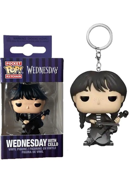 Pop:anahtarlık Wednesday With Cello