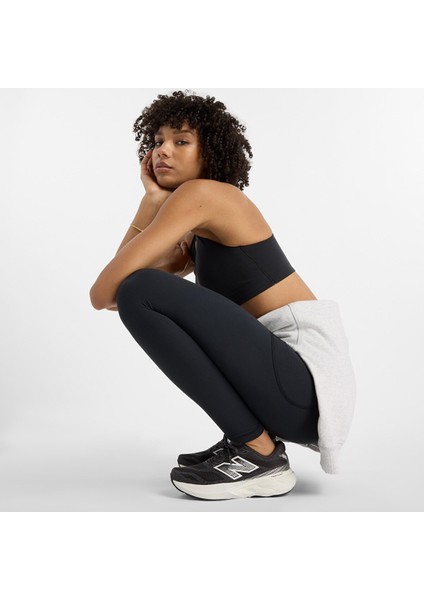 New Balance WP51125 Siyah Kadın Tayt