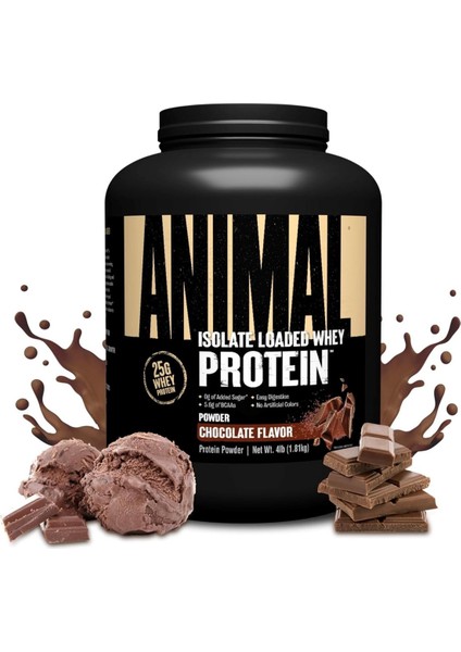Isolate Loaded Whey Protein Tozu 1.81 Kg.