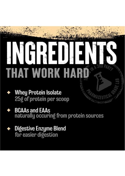 Isolate Loaded Whey Protein Tozu 1.81 Kg.