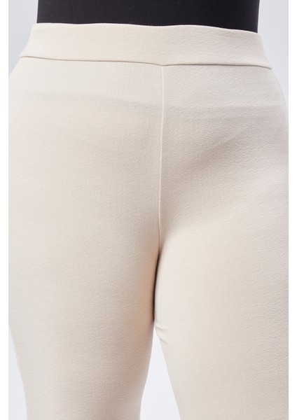 Ispanyol Paça Büyük Beden Esnek Kadın Pantolon indirimleri