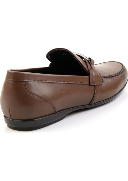 Ceviz Deri Erkek Loafer Ayakkabı E01757716103 modelleri