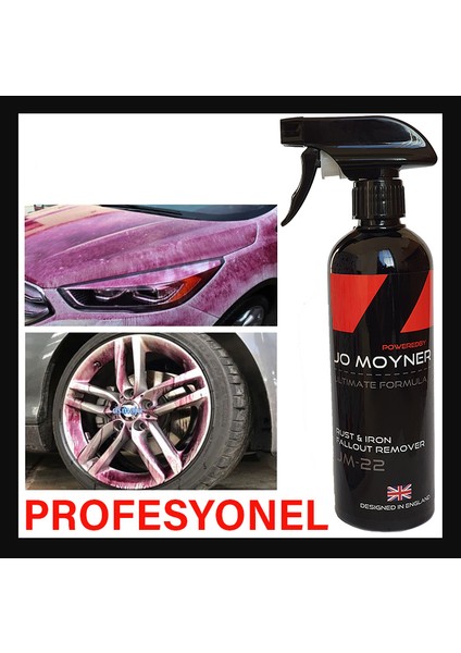Demir Tozu Temizleyici (Iron Out) 500 Ml fiyatları