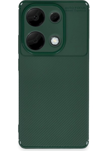 Xiaomi Redmi Note 13 Pro 4g Kılıf Focus Carbon Silikon Kapak
