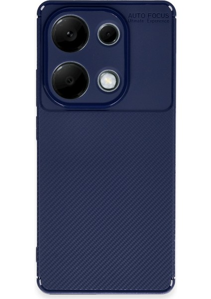 Xiaomi Redmi Note 13 Pro 4g Kılıf Focus Carbon Silikon Kapak