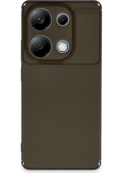 Xiaomi Redmi Note 13 Pro 4g Kılıf Focus Carbon Silikon Kapak