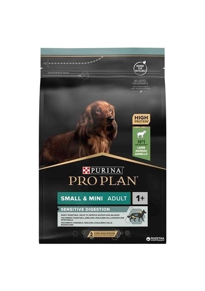 Proplan Small Breed Lamb Kuzulu Küçük Irk Yetişkin Köpek Maması 3 kg