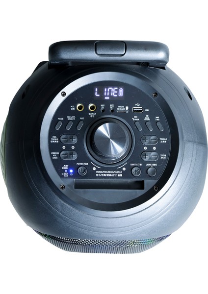 Shile SL-2012 El Mi̇krofonlu Kumandali Usb+Sd+Bt Seyyar Anfi̇ Taşinabi̇li̇r Speaker - Hoparlör fiyatları