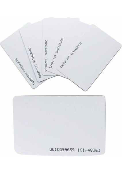 Proxi̇mi̇ty Kart 125 Khz ( 10 ADET )