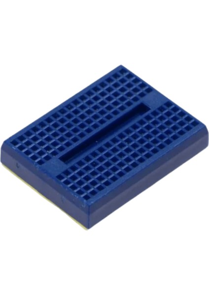 Mini Boy Breadboard Mavi 170 Pin