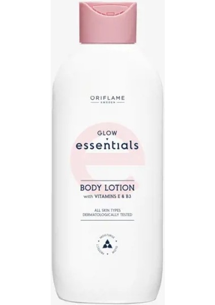 Glow Essentials E & B3 Vitaminli Vücut Losyonu