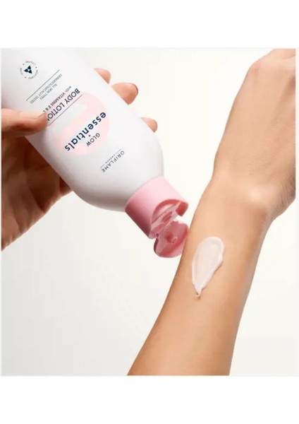 Glow Essentials E & B3 Vitaminli Vücut Losyonu modelleri