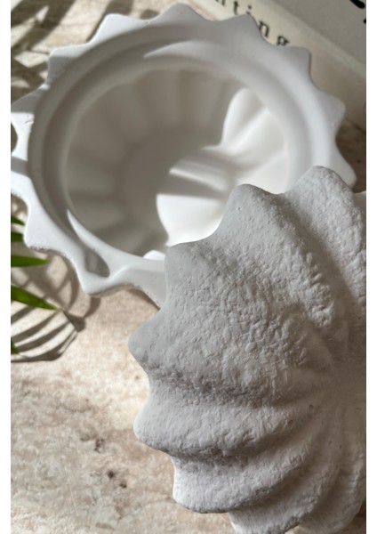 Hm Muadili Dekoratif Beton Oluklu Kapaklı Kutu fırsatları