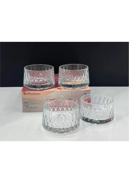 Leafy Çok Amaçlı Kase Çerezlik 4 Lü 240 cc 530166