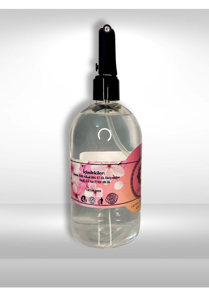 Japon Kiraz Çiçeği Sprey Oda Kokusu 500 ml