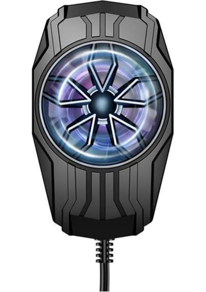 Gaming Cep Telefon Hava Soğutma Fanı Radyatör Soğutucu Ios Android Pubg Gaming Soğutucu Uyumlu fiyatları