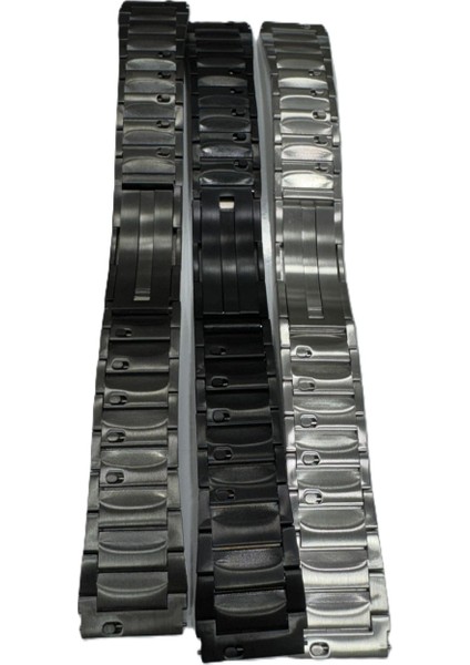42-44-45-46-49 mm Dolgu Çelik Premium Kordon Kolay Tak Çıkar Pimli