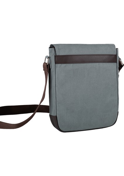 Unısex Kanvas Postacı Çantası Askılı Çanta Omuz Çanta Turkuaz modelleri